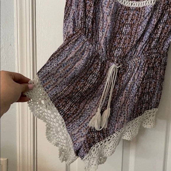 Stunning Romper with Crochet Detailing ✨💕 - Picture 5 of 6